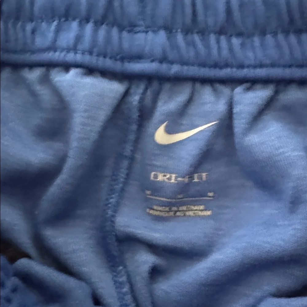 Stylish Nike Blue and Black Joggers